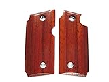 Finished Padauk Grips for a Sig Sauer P238