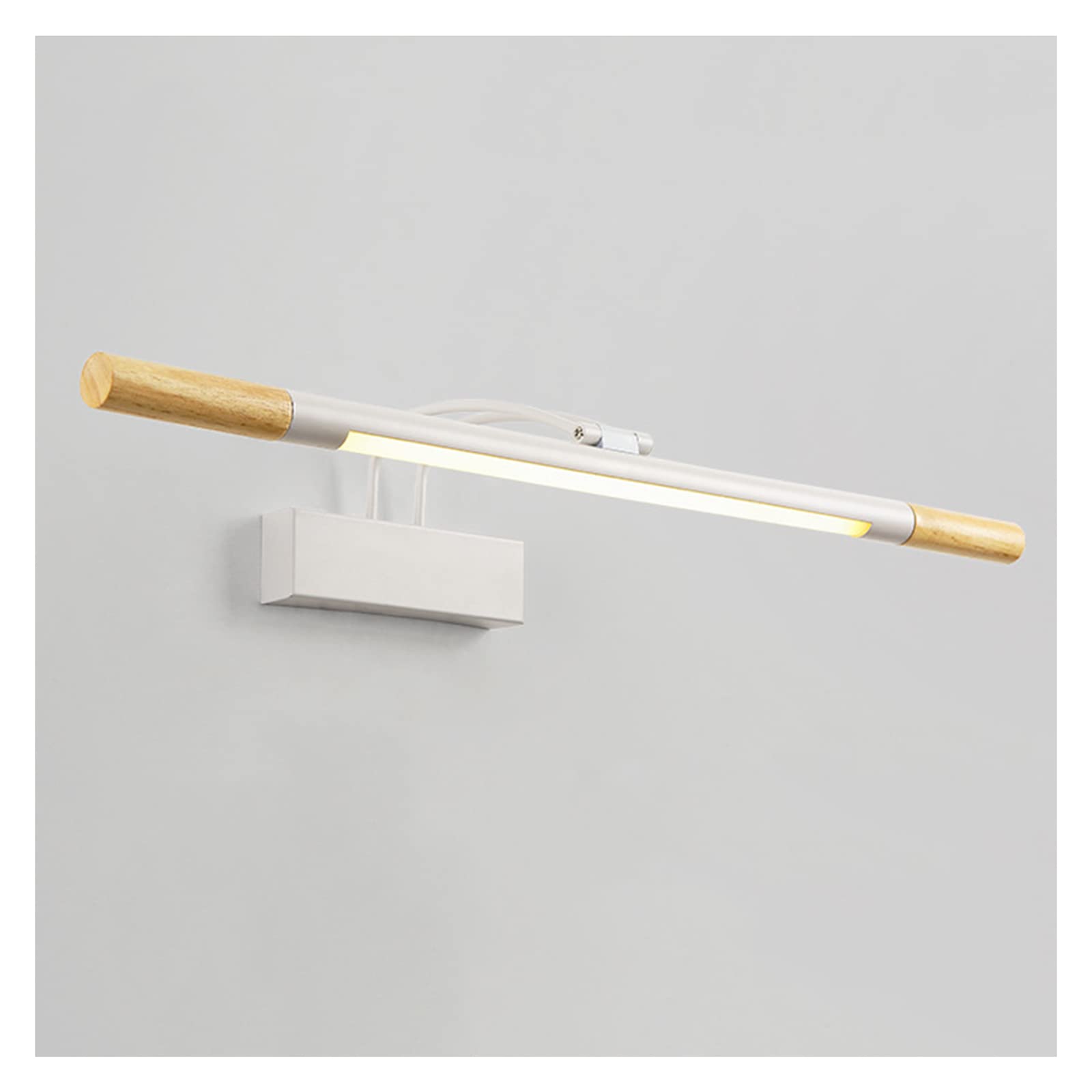 Lumière avant de miroir LED étanche pour un maquillage parfait au bain