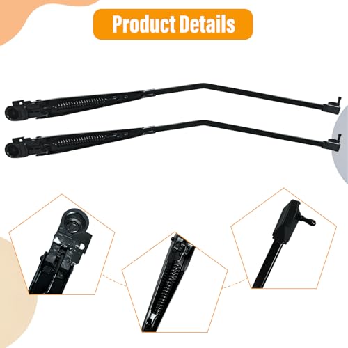 ZXFRC Front Windshield Wiper Arm Compatible with Chevrolet C/K 1500-3500 by ZXFRC - Used condition - Image 3