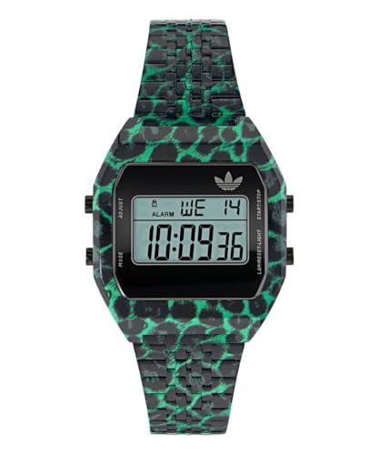 adidas Originals Unisex Digital Quarz Armbanduhr Digital Two