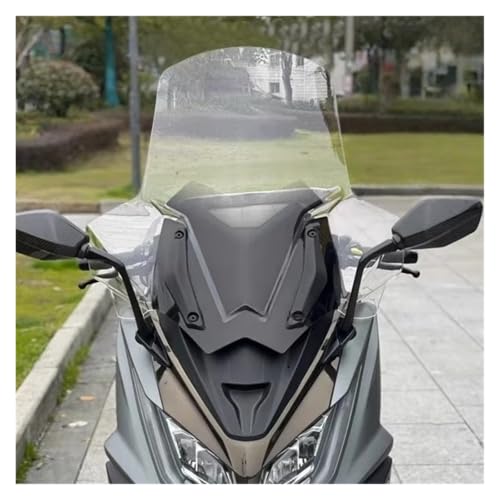 Pare-brise de moto élargi AK550 avec déviation aérodynamique maximale
