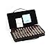 KMDSM Harmonica, Imported Ensemble Gongon Spring Advanced Advanced 12 tons Harmonica, Débutant Adulte Professionnel Niveau de Performance Polyphonie 24 Trous, Ensemble Polyphonie 28 Trous, Argent, Or