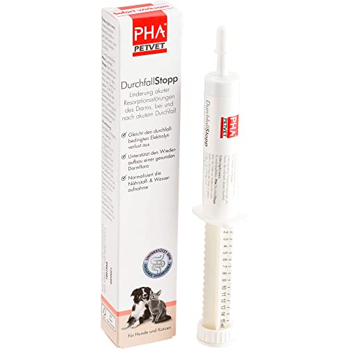 PHA DurchfallStopp für Hunde und Katzen, 15 ml Paste Cover