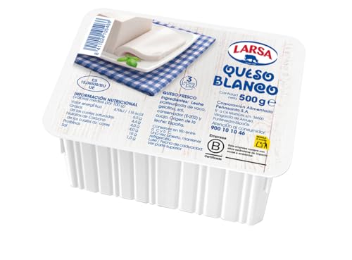 Larsa Queso Fresco de Burgos, Tarrina 500g