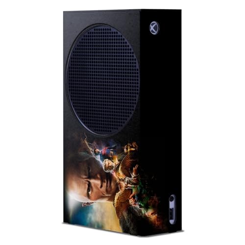 Skin Xbox Series S Black Adam Protection Vinyle Anti-Rayure Autocollant Console de Jeu