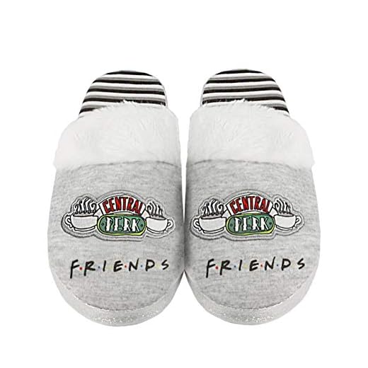 FRIENDS Zapatillas de amigos para mujer señoras centrales perichas damas zapatos esponjo 36-37 EU