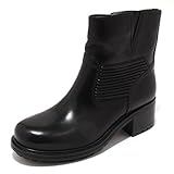  Car Shoe 4301P Stivaletto Nero Stivale Donna Boot Woman [36]