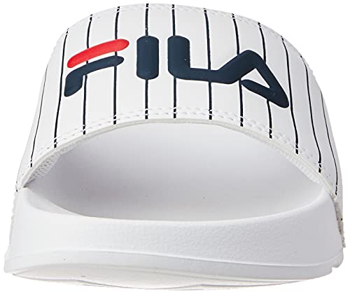 Chinelo Drifter Basic, Fila, Masculino, Branco/Marinho, 41