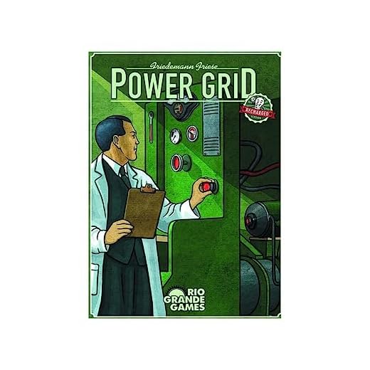 Rio Grande Games Power Grid Recharged