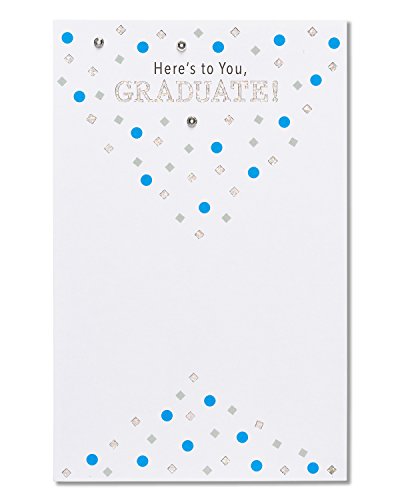 American Greetings Graduation Card (Here's To The Dreams)