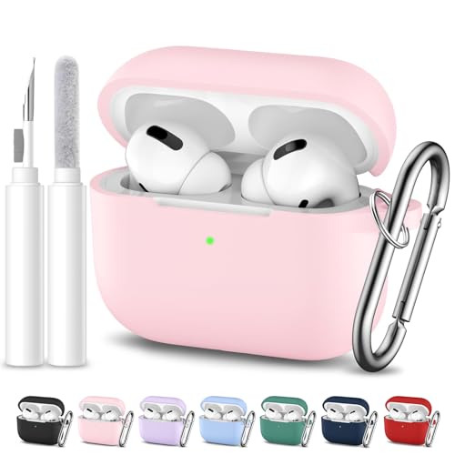 ANYOGRO AirPods Pro3 �P�[�X �ƌ݊����̂��� AirPods Pro ��3����2025�p �����[�ڂ��� �v��3 �V���R�� �P�[�X ���C�����X�[�d�Ή� �h���h�� �ϏՌ� �����h�~ �S�ʕی� �j�����p �s���N