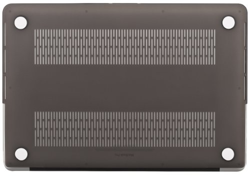 Kuzy Compatible With Macbook Pro 15.4 Inch Case Model A1398 With Retina Display Soft Touch 15 Inch Plastic Hard Shell Cover For Older Macbook Pro 15.4 Inch, Gray Smoke #TOP3