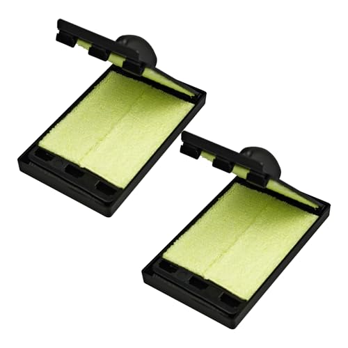 esahpss 2 Pack Guitar String Cleaner Clean Fretboard Cloth Tool for Cleaning Maintenance Care Kit for Violin/Bass/Ukulele/Electric Guitars (Black?4.33IN× 2.56IN×0.39IN)