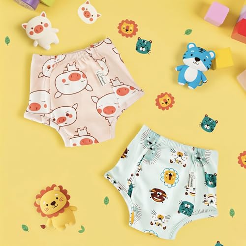 Image of SNUGKINS - Snug Potty Training Pull-up Pants for Babies /Toddlers /Kids. Reusable Potty Training Padded Underwear