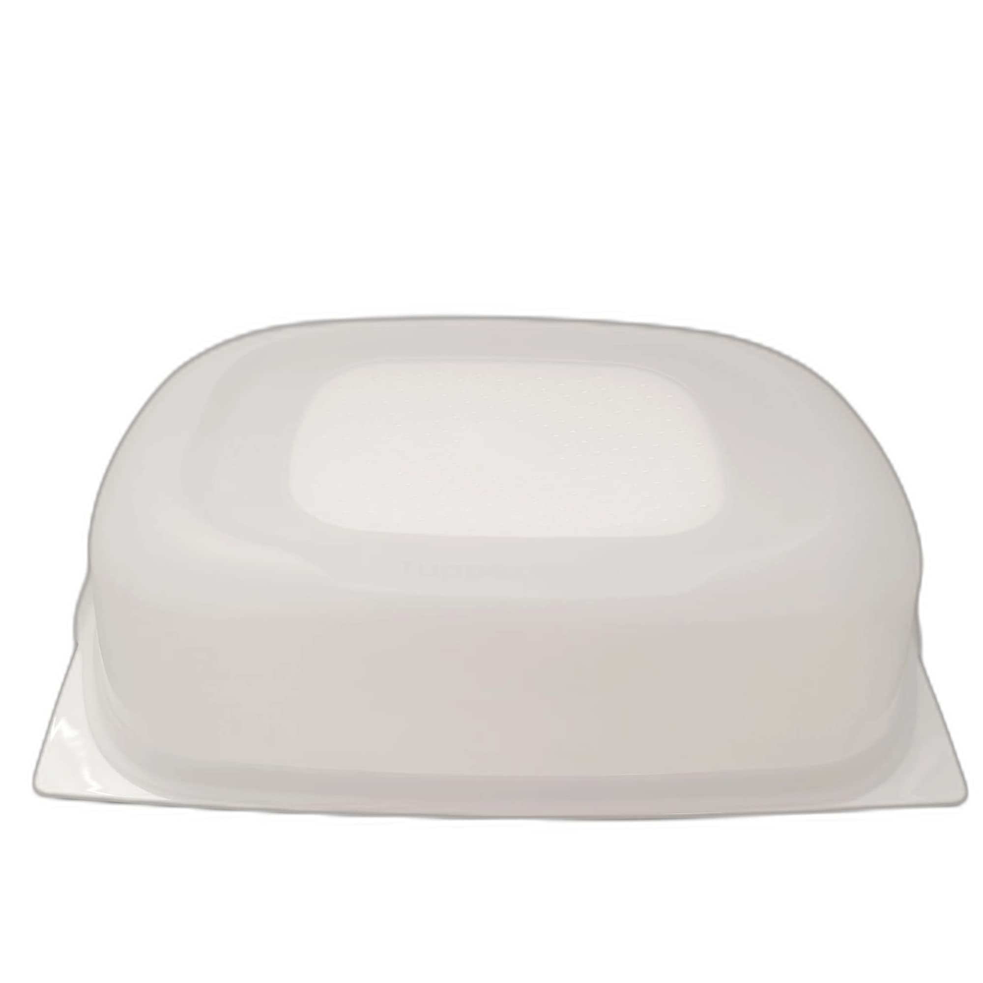 Lot De 2 Mini Cloches à Fromage Tupperware – Rouge, Occasion, Conservation Alimentaire