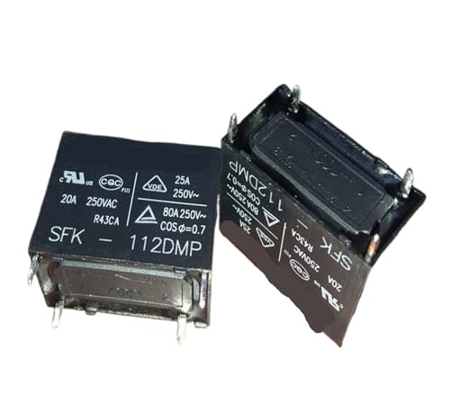 Relais SFK-112DMP 12V 4 broches idéal pour réparer une panne de carte