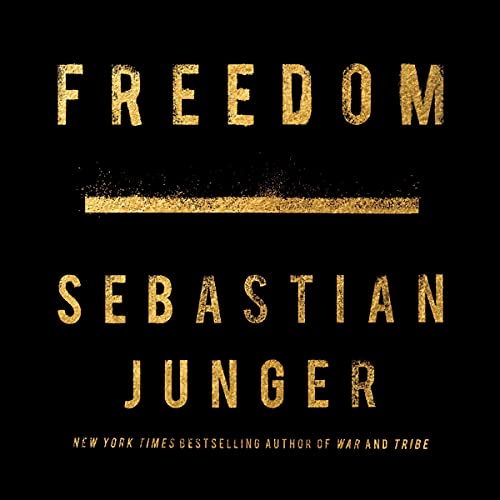 Freedom by Sebastian Junger episode artwork