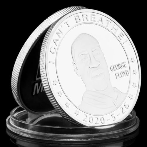 Moneda Conmemorativa George Floyd Colección BLM miniatura 6