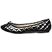 Alpine Swiss Women’s Aster Ballet Flats | Patent Leather Slip-On Shoes | Quilted Pillow Stitch | Rounded Toe | Everyday Comfortable Fashion Footwear PT BLK 7