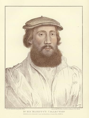 Tableaux Poster Peinture Abstraite Hans Holbein 60x90cm TVLAR