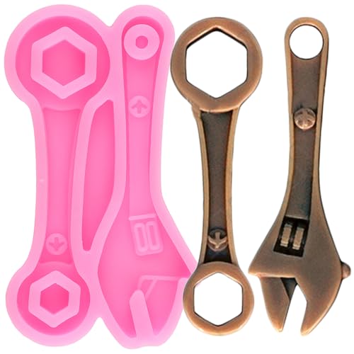 XMOLDNMS Construction Tools Fondant Silicone Molds Hand Tools Chocolate Mold For Cake Decorating Cupcake Topper Candy Gum Paste Polymer Clay