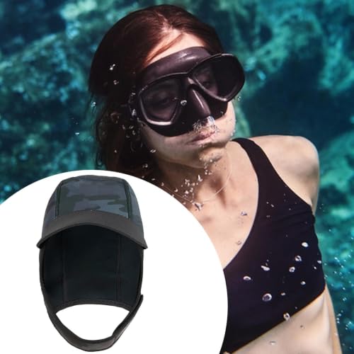 Capucha de buceo elástica de 2 mm con neopreno de alta flexibilidad 3