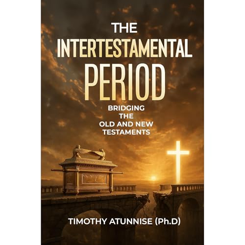 The Intertestamental Period Audiolibro Por Timothy Atunnise arte de portada