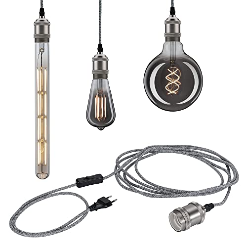 Paulmann Neordic Eldar Sospensione, Spina Grigio - 6