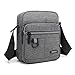 ANPTER Borsa a tracolla da uomo piccola borsa a tracolla leggera mini borsa a tracolla unisex per il lavoro, la scuola, i viaggi, l'uso quotidiano immagine