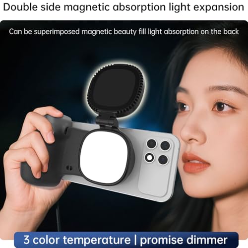 Support magnetique smartphone ideal pour les selfies et les voyages en noir - 3