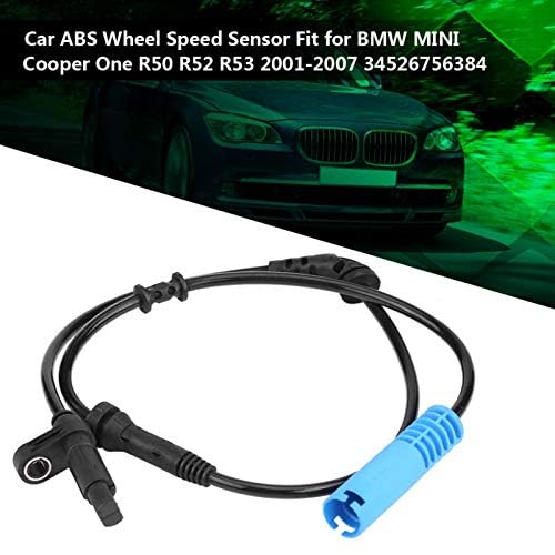 34526756384 + Car ABS Sensore di velocità della Ruota 1J0927807B ABS Sensore di velocità della Trasmissione velocità Cablaggio per One R50 R52 R53 2001 2002 2003 2004 2005 2006 2007