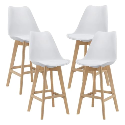 Set of 4 Modern Style Mid Century Modern Dinning Room Cafe Hotel ...