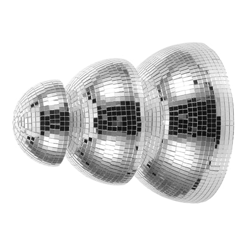 Boules décoratives en verre pour fêtes et salons modernes stylisés - 2