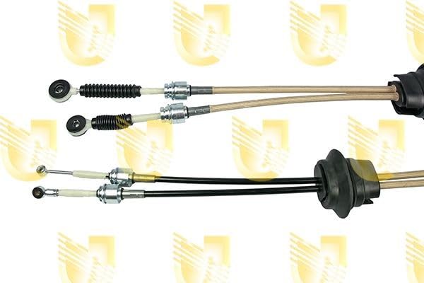 Cable de control de cambio Unigom 491219 para reparar transmisión de Scudo Jumpy 1