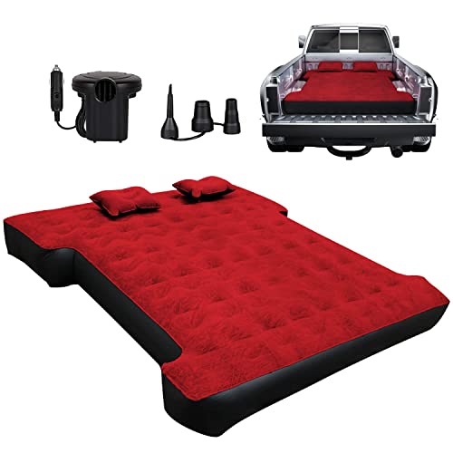 Umbrauto Truck Bed Air Mattress for 5.55.8Ft Full Size Short Truck