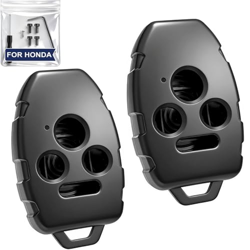 2-Pack for Honda Key Fob Shell, Upgraded Durable &...