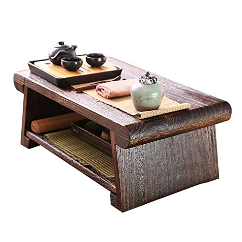 Table basse en bois massif pliante pour optimiser les petits espaces - 2