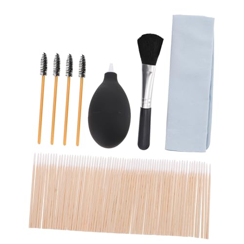 MOLUCKFU Mini Appearance Design Earphone Cleaning Brush Phone Cleaning Kit Headphone Brush Portable Easy to Carry