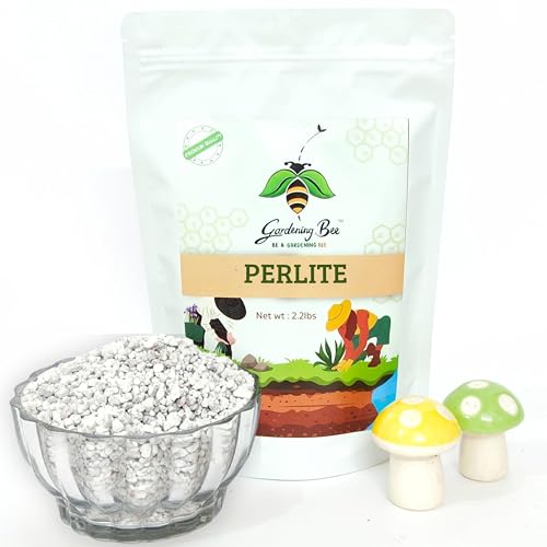 Perlite for Plants (1KG), Hydroponics & Horticulture Terrace Gard...