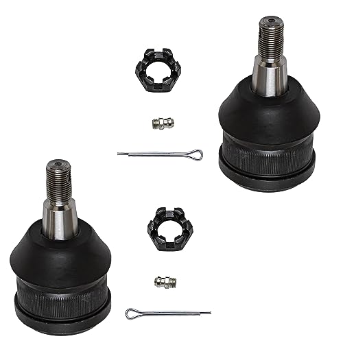 Image of Detroit Axle - 8pc Front End Control Arms Kit for C1500 C2500 Suburban C3500 Chevy GMC, 2 Upper Control Arms + Ball Joint 2 Outer Tie Rods 2 Lower Ball Joints 2 Sway Bars Replacement