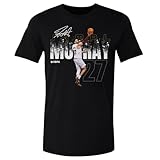 500 LEVEL Jamal Murray Shirt - Jamal Murray Denver Dissolve WHT (Black, Large)