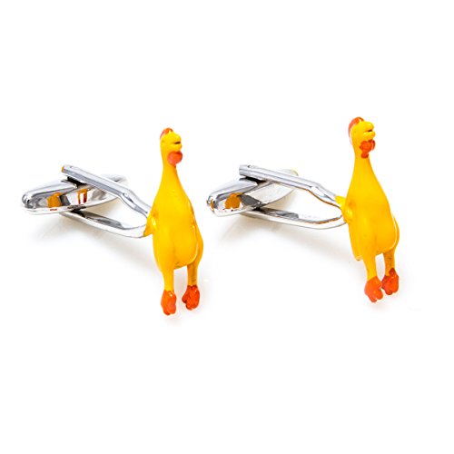 Mancuernillas MRCUFF en caja de regalo con paño miniatura 3