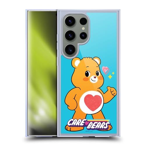 Coque en gel premium Samsung Galaxy S24 Ultra 5G Care Bears finition soignée et aimantée