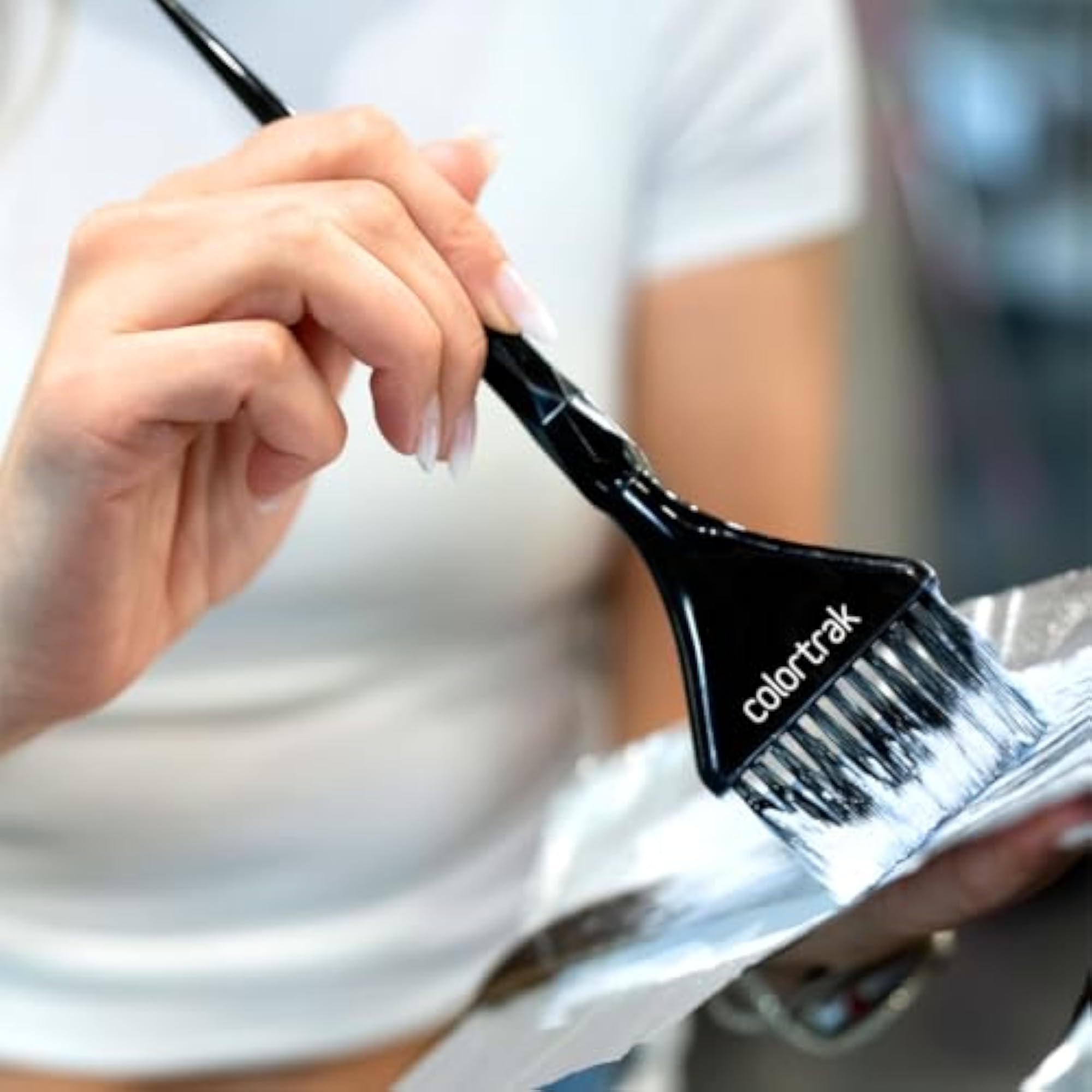 Black Diamond Color Brushes with Gem Cut Handles