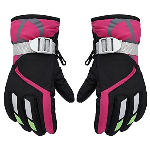 Gants d'hiver enfants pour stopper les mains froides pendant le ski