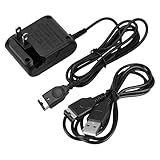 Dual GBA SP Charging Set: Suit for nintendo gameboy advance sp charger & USB charging cable, works perfectly as the original; Charger compatible with Nintendo DS and Gameboy Advance SP consoles, gba sp charger ensuring you get the best gaming experie...