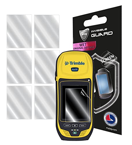 Film Anti-Rayures pour Trimble Geo 7X Auto-cicatrisant et Anti-Bulles IPG