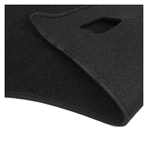 Cubierta para salpicadero para Toyota Corolla 2014-2018 y Auris Parasol Negro 6