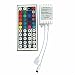 Tingkam 44 Key Remote Controller IR Control Box for 12V RGB 5050 SMD LED Light Strip