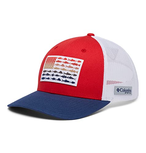 Chapeau de pêche Columbia PFG en maille idéal pour vos sorties de pêche en mer